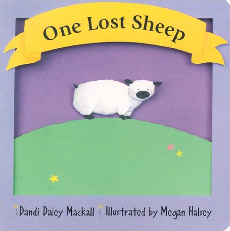 Book cover for One Lost Sheep