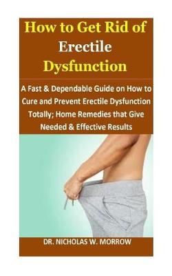Book cover for How to Get Rid of Erectile Dysfunction