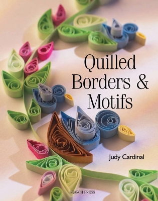 Book cover for Quilled Borders & Motifs