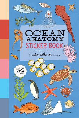 Book cover for Ocean Anatomy Sticker Book
