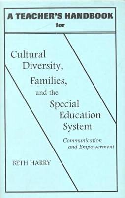 Book cover for Cultural Diversity, Families and the Special Education System