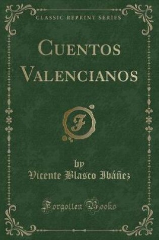 Cover of Cuentos Valencianos (Classic Reprint)