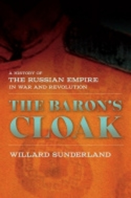 Book cover for The Baron's Cloak