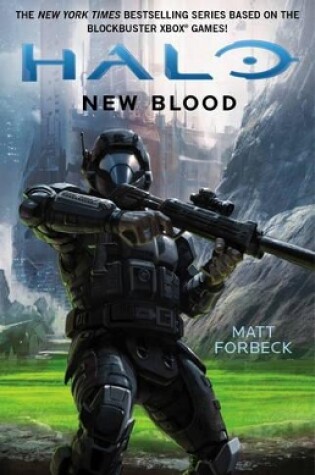 Cover of Halo: New Blood