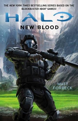 Book cover for Halo: New Blood