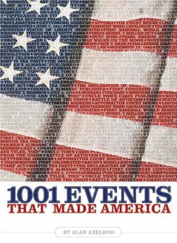 Book cover for 1001 Events That Made America