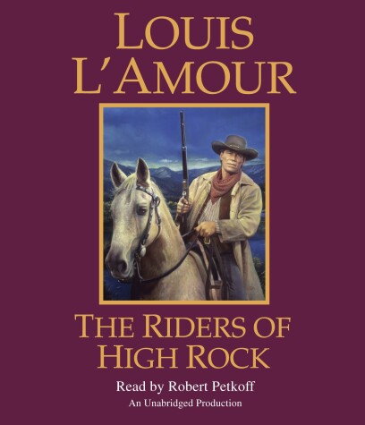 Book cover for The Riders of High Rock