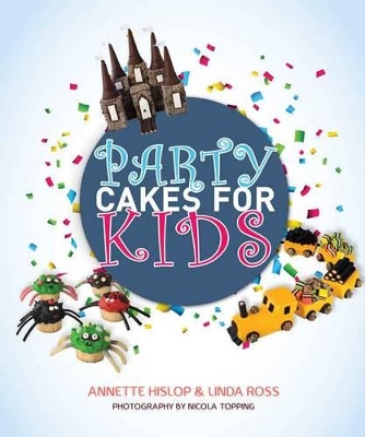 Book cover for Party Cakes For Kids