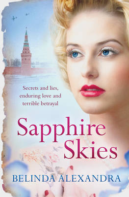 Book cover for Sapphire Skies