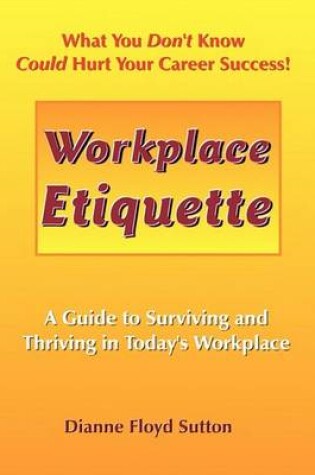 Cover of Workplace Etiquette