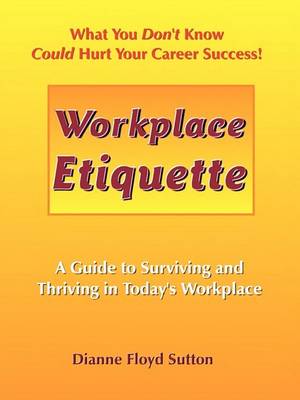 Book cover for Workplace Etiquette