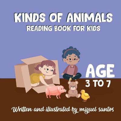 Book cover for Kinds Of Animals