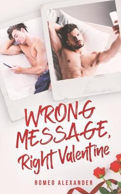 Book cover for Wrong Message, Right Valentine