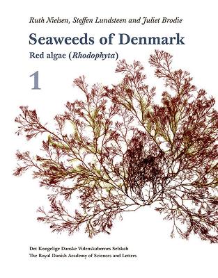 Book cover for Seaweeds of Denmark