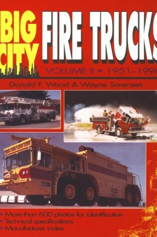 Cover of Big City Fire Trucks