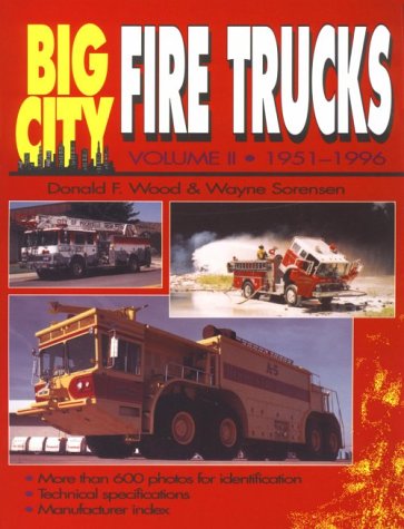 Book cover for Big City Fire Trucks