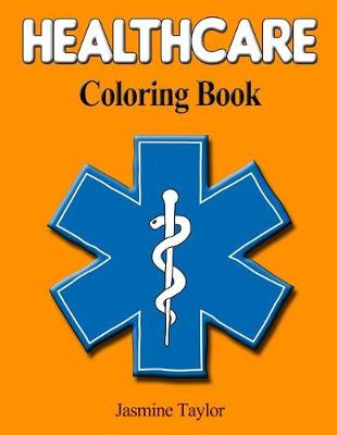 Book cover for Healthcare Coloring Book