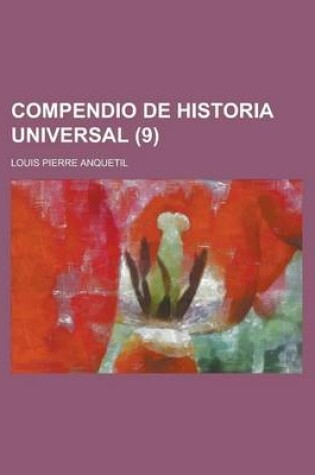 Cover of Compendio de Historia Universal (9)