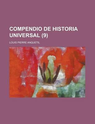 Book cover for Compendio de Historia Universal (9)