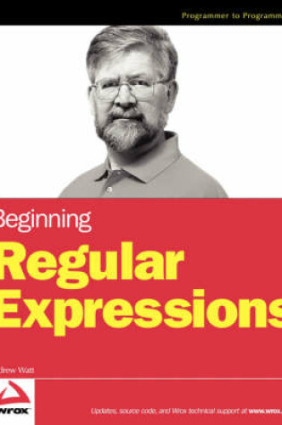 Cover of Beginning Regular Expressions