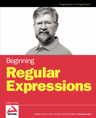 Book cover for Beginning Regular Expressions