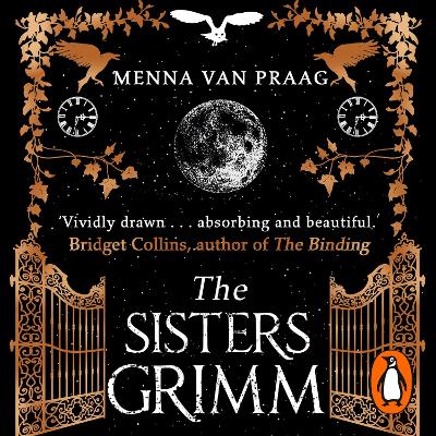 Book cover for The Sisters Grimm