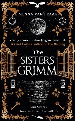 Book cover for The Sisters Grimm