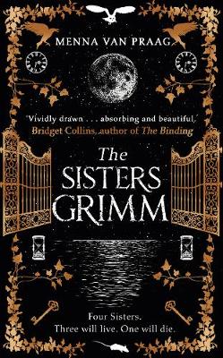 Book cover for The Sisters Grimm