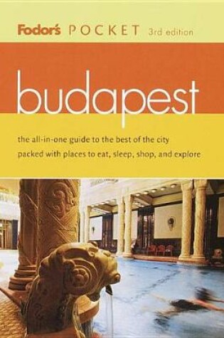 Cover of Fodor's Pocket Guide to Budapest