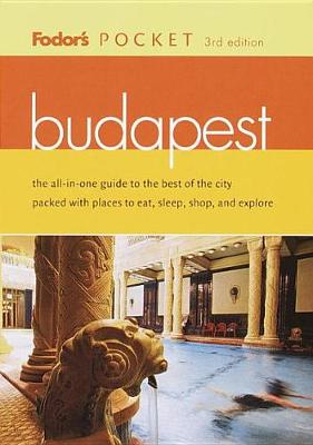 Book cover for Fodor's Pocket Guide to Budapest