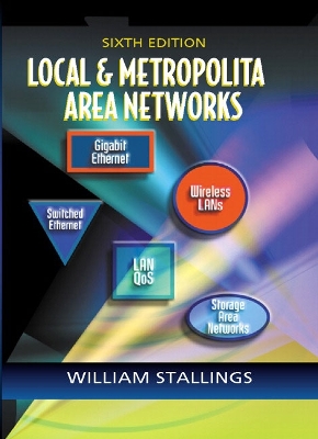 Book cover for Local and Metropolitan Area Networks