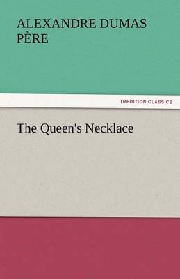 Book cover for The Queen's Necklace