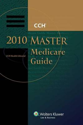 Cover of Master Medicare Guide 2010