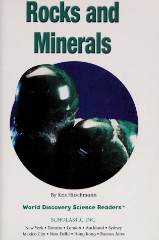 Cover of Rocks and Minerals