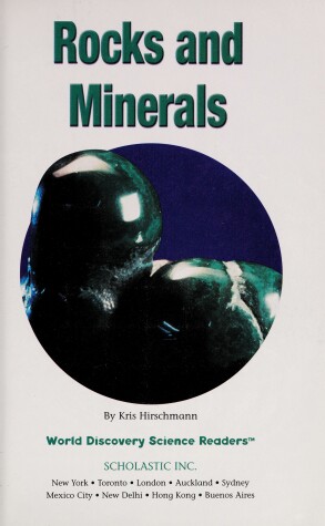 Book cover for Rocks and Minerals