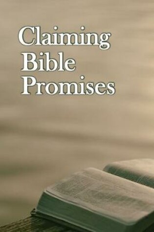 Cover of Claiming Bible Promises