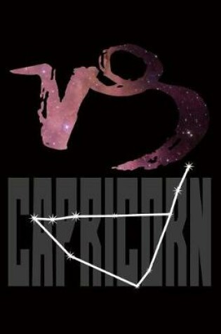 Cover of Zodiac Sign Journals - Capricorn - Constellation