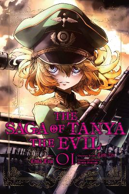 Book cover for The Saga of Tanya the Evil, Vol. 1 (manga)