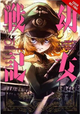 Book cover for The Saga of Tanya the Evil, Vol. 1 (manga)