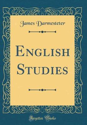 Book cover for English Studies (Classic Reprint)