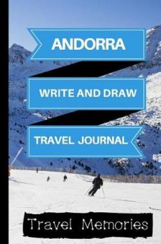 Cover of Andorra Write and Draw Travel Journal
