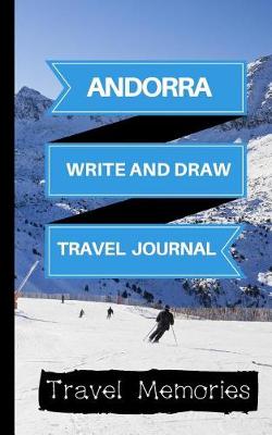 Book cover for Andorra Write and Draw Travel Journal