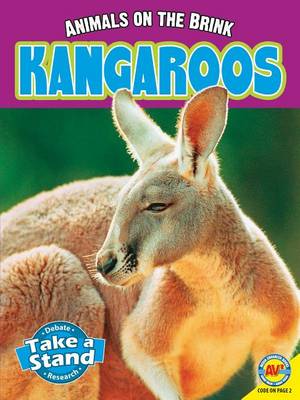 Book cover for Kangaroos