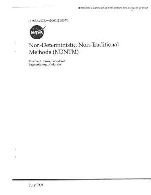 Book cover for Non-Deterministic, Non-Traditional Methods (Ndntm)
