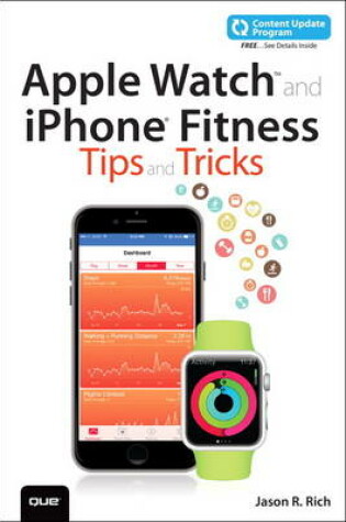 Cover of Apple Watch and iPhone Fitness Tips and Tricks (includes Content Update Program)