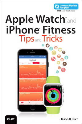 Book cover for Apple Watch and iPhone Fitness Tips and Tricks (includes Content Update Program)