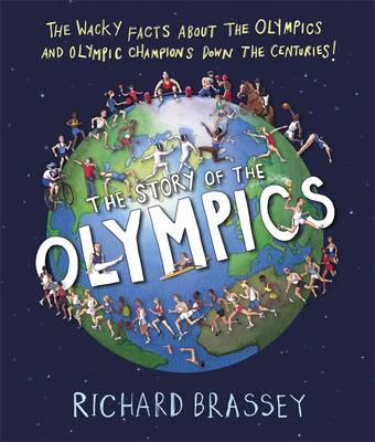 Book cover for The Story of the Olympics