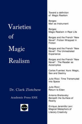 Cover of Varieties of Magic Realism