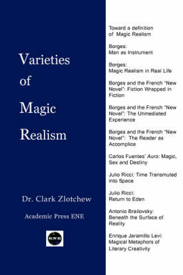 Book cover for Varieties of Magic Realism