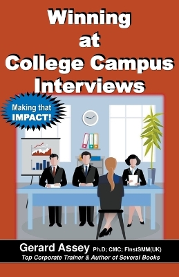 Book cover for Winning at College Campus Interviews